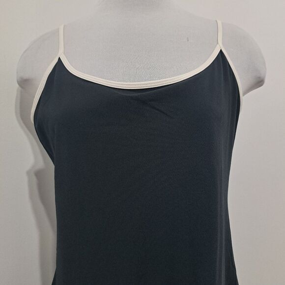 Abercrombie & Fitch Traveler Activewear Mini Dress Large Black - Picture 12 of 15